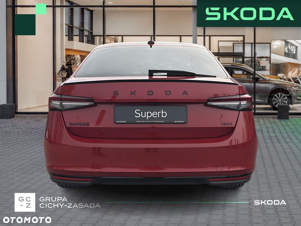 Skoda Superb 2.0 TSI 4x4 Sportline DSG - 4