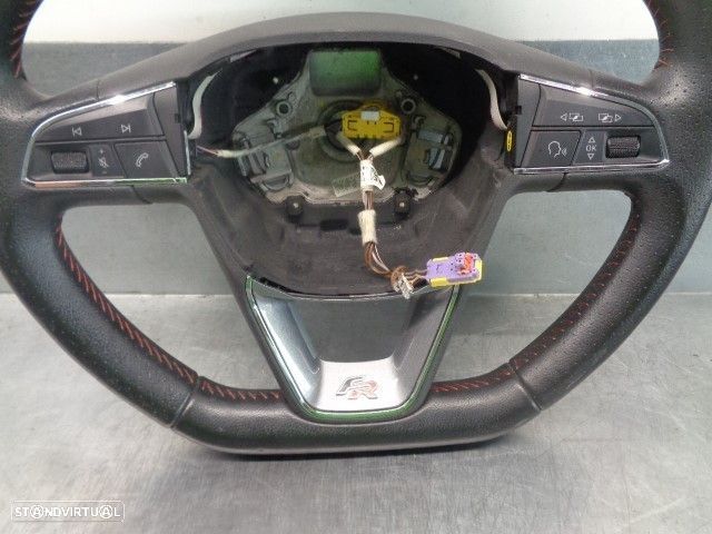 VOLANTE SEAT IBIZA IV 2017 -5F0419091R - 1