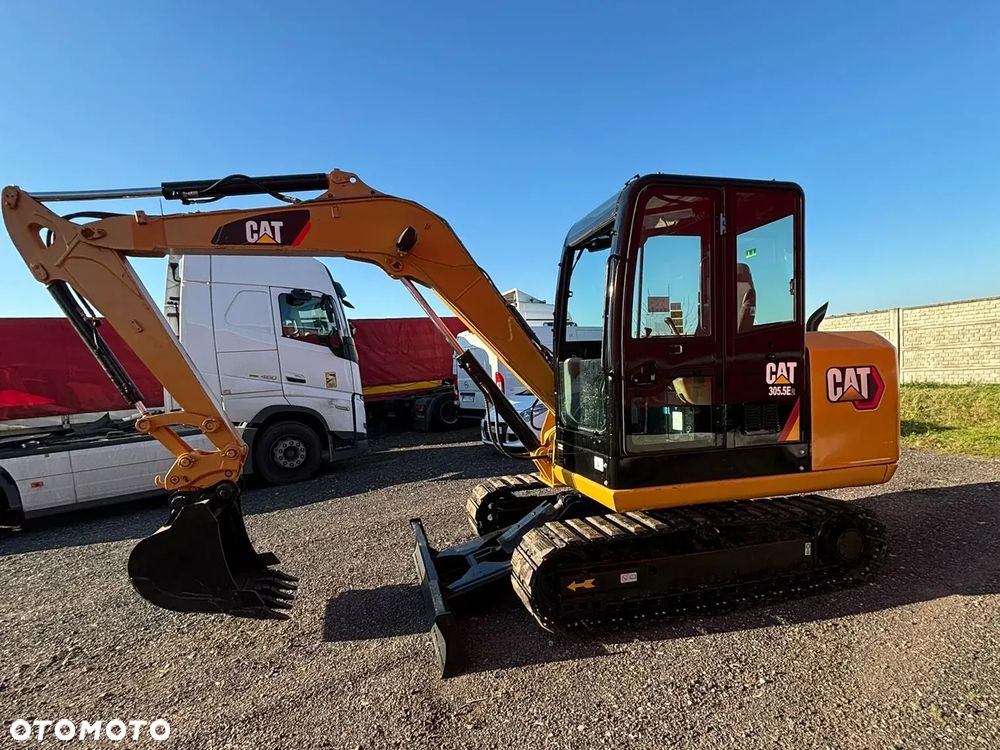 Caterpillar CAT 305  | Kabina | Klimatyzacja | Lemiesz