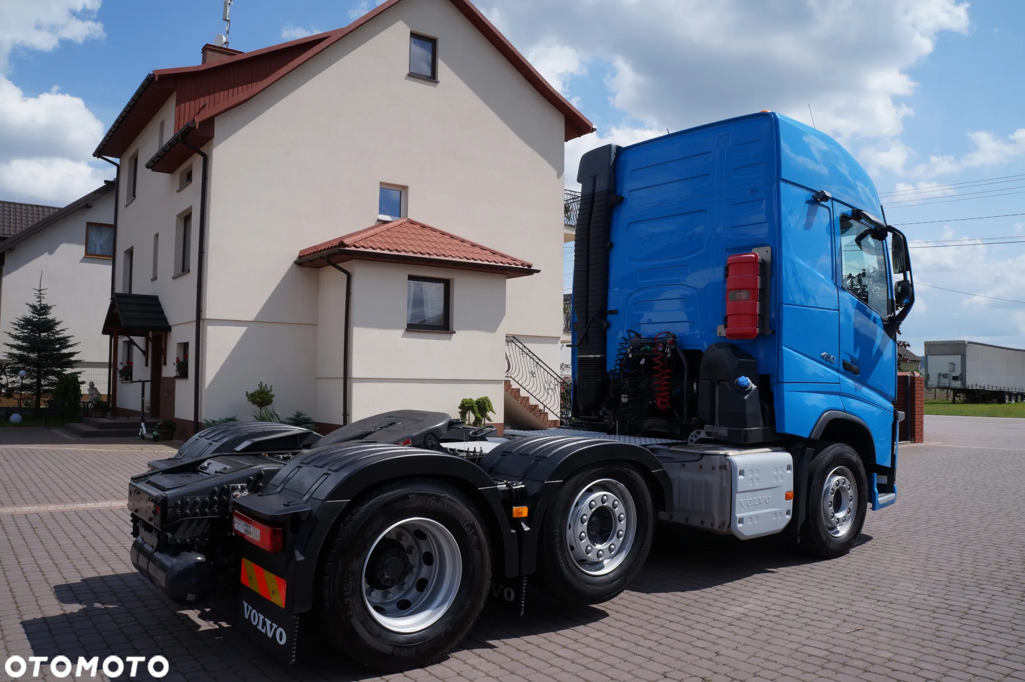 Volvo FH 460 PUSHER 6X2 OŚ SKRĘTNA PODNOSZONA FH 500 - 5