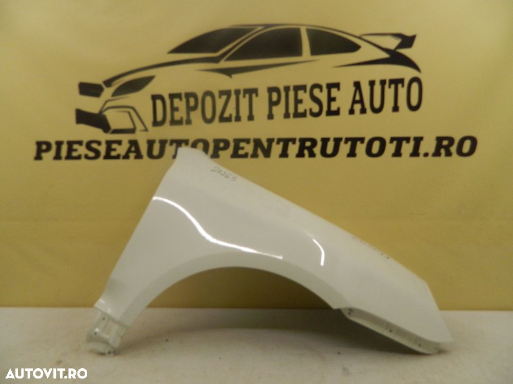 Aripa dreapta porsche Cayenne model 7L, 2007, 2008, 2009, 2010. - 1
