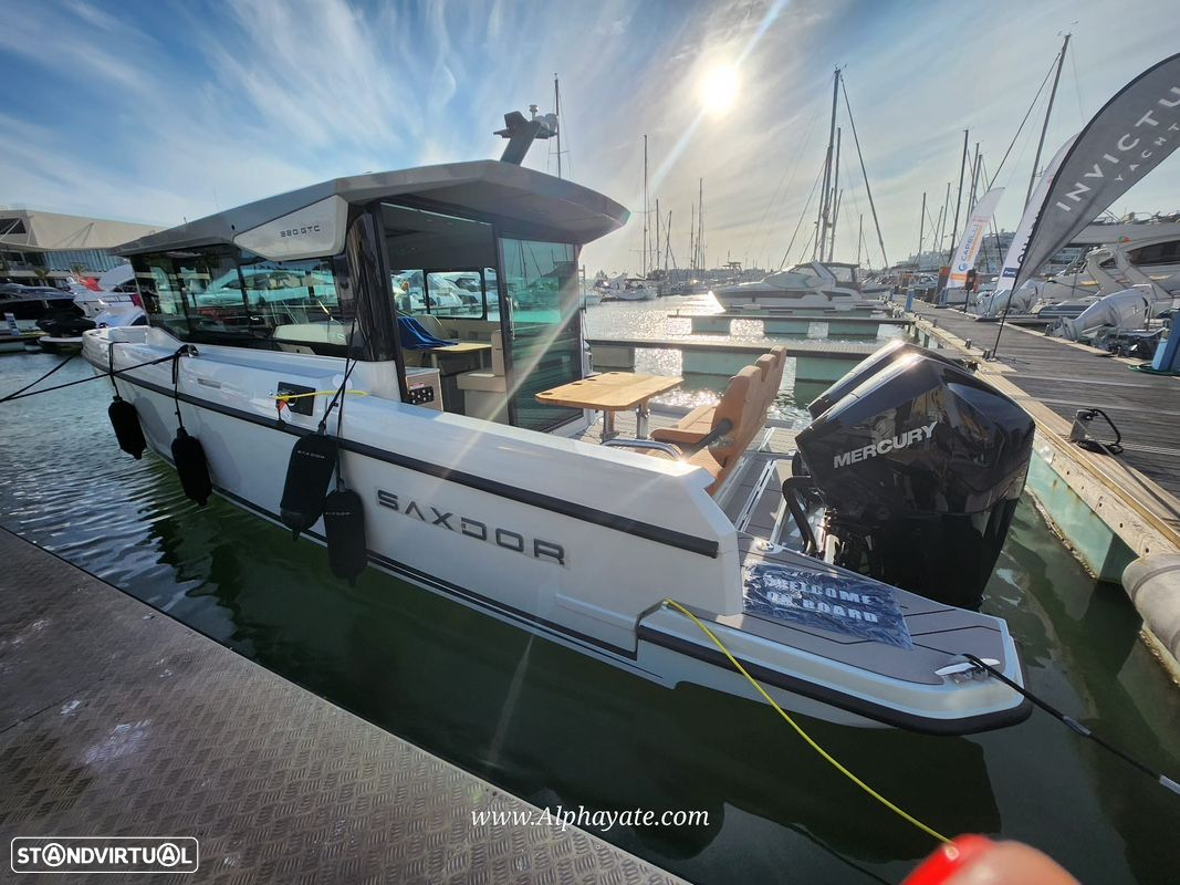 Saxdor Yachts 320 GTC - 9