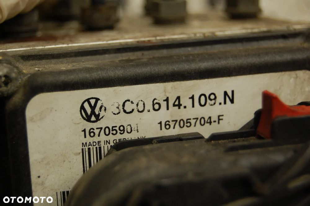 POMPA ABS + STEROWNIK 3C0614109N VW PASSAT B6 2.0 TDI - 5