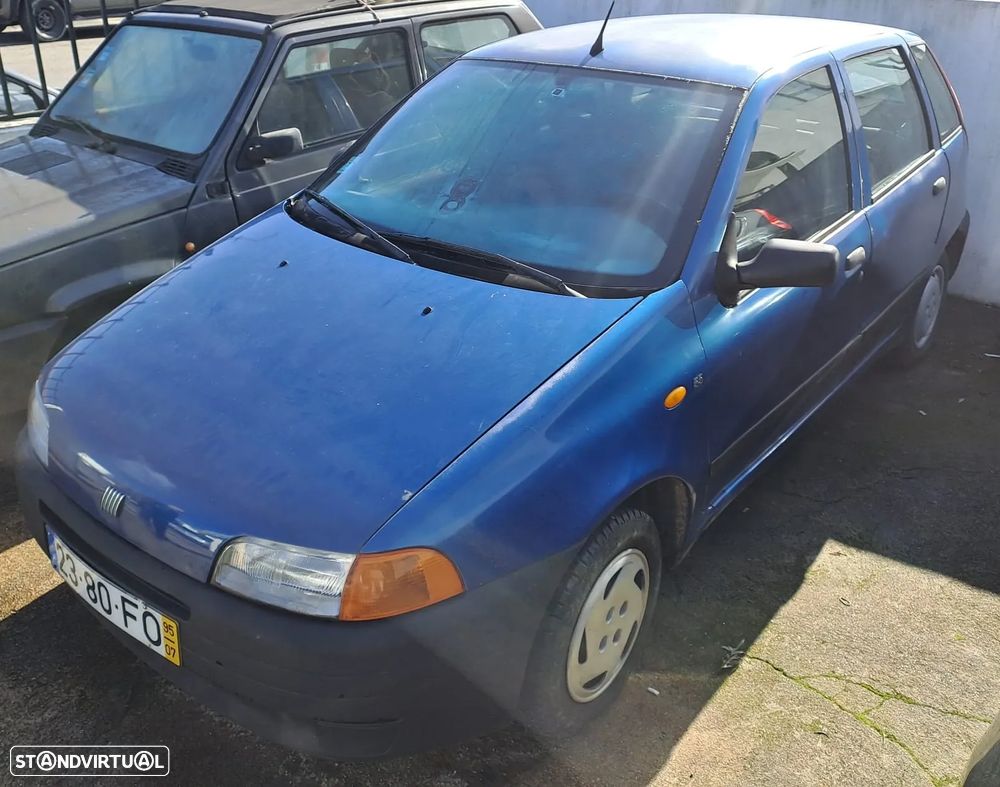 Fiat Punto - 1