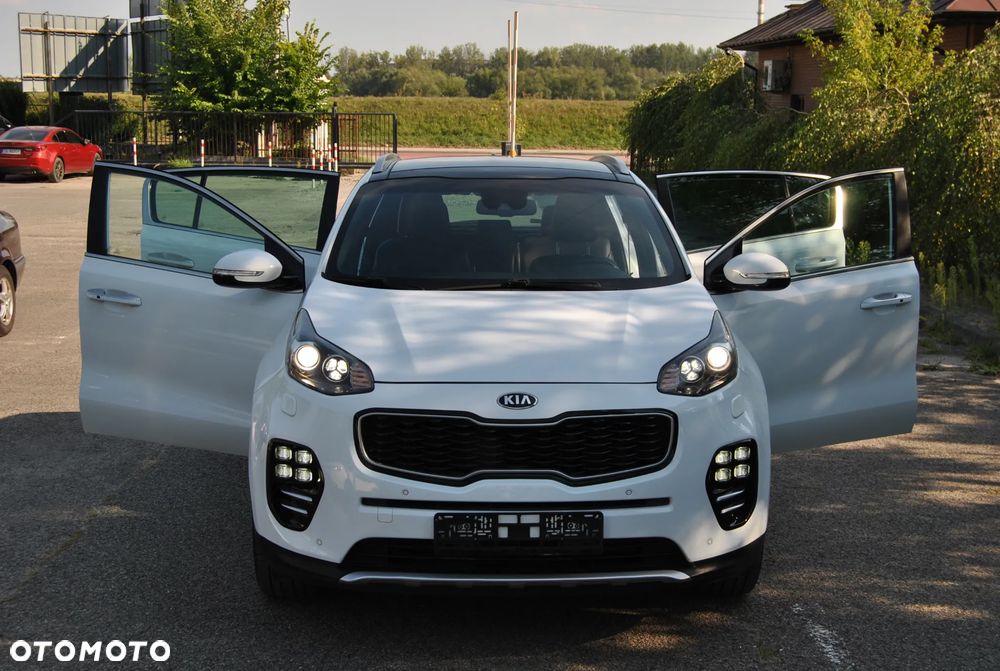 Kia Sportage 2,0 CRDI AWD GT Line - 14