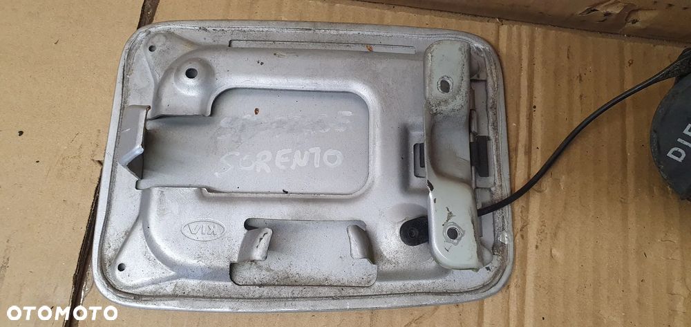 Klapka wlewu paliwa wlew Kia Sorento I - 6