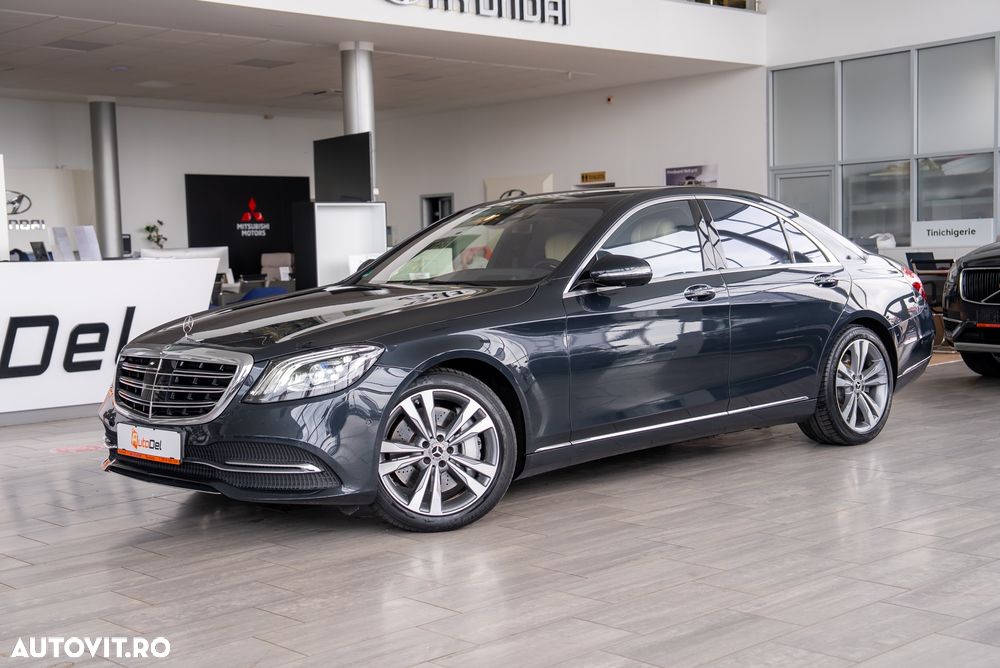 Mercedes-Benz S 560 4MATIC 9G-TRONIC - 9