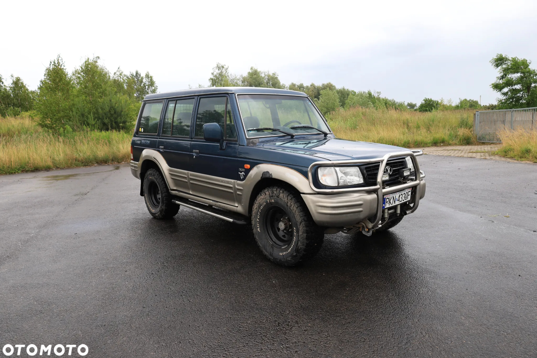 Hyundai Galloper LWB5 2.5 D - 2