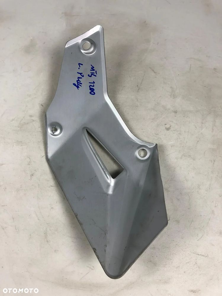 Ducati Multistrada 1200 10-15 Lewy Pług Osłona Silnika Owiewka - 4