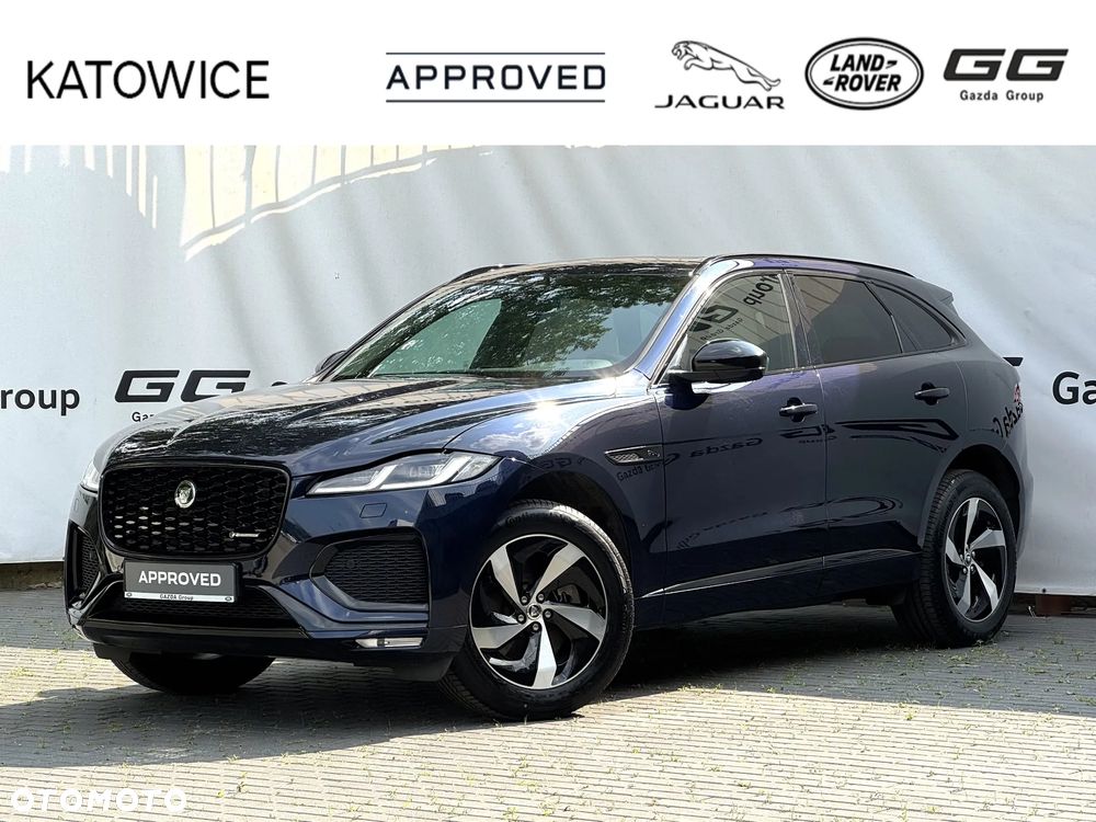 Jaguar F-Pace D200 AWD R-Dynamic S