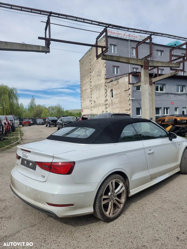 Dezmembrez Audi A3 8V Cabrio 2017