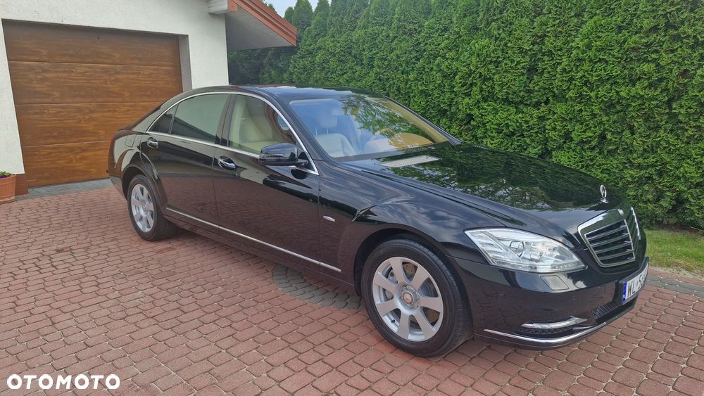 Mercedes-Benz Klasa S 350 (BlueTEC) d L 4Matic 7G-TRONIC - 1