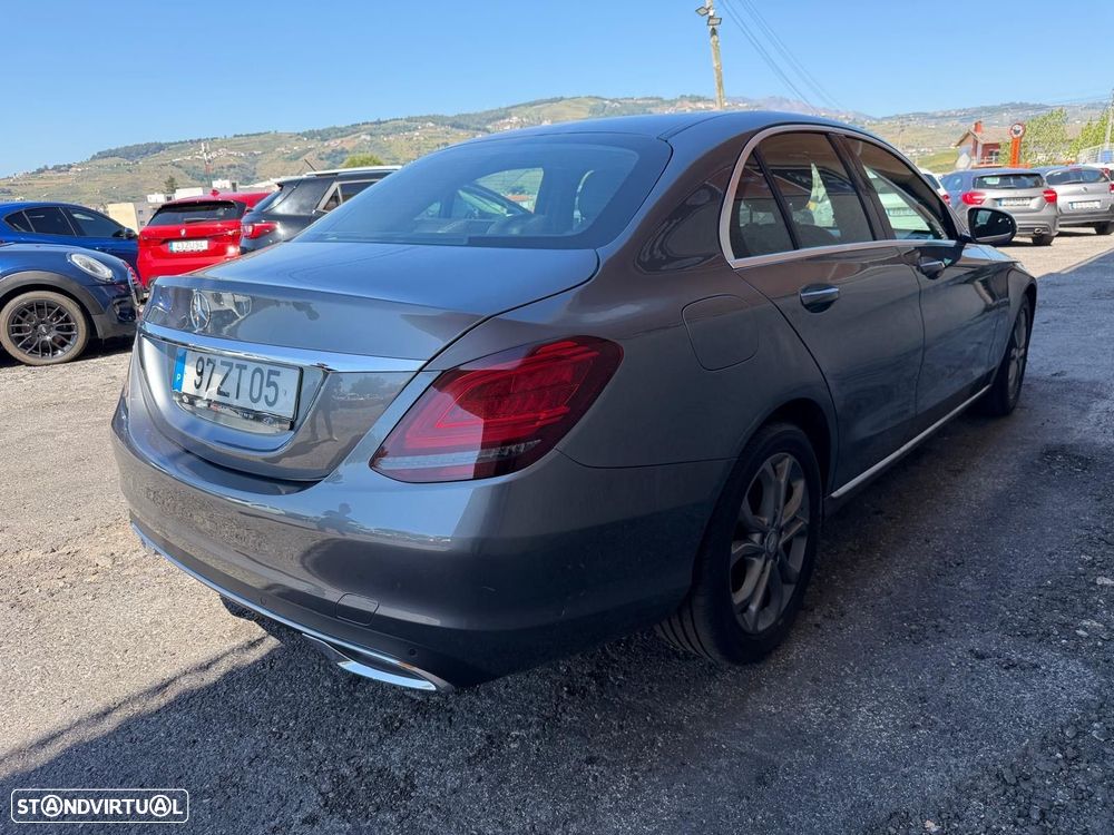 Mercedes-Benz C 180 Avantgarde Aut. - 10