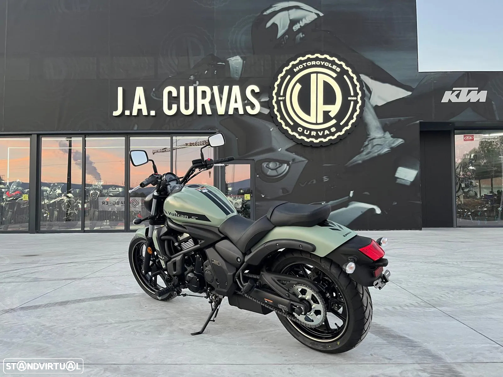 Kawasaki Vulcan S (CAMPANHA DE VERÃO) - 7