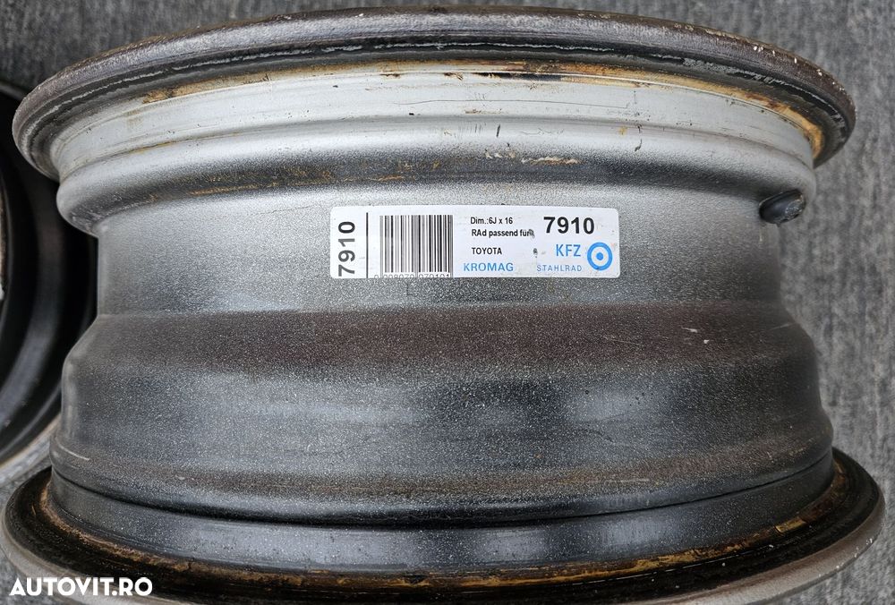 AnvelopeIarna/CauciucuriIarna 195-55-16''M+S-JanteTabla16''5x100Toyota - 5