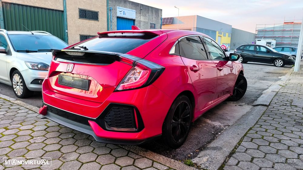 Honda Civic 1.0 i-VTEC Executive Premium - 5