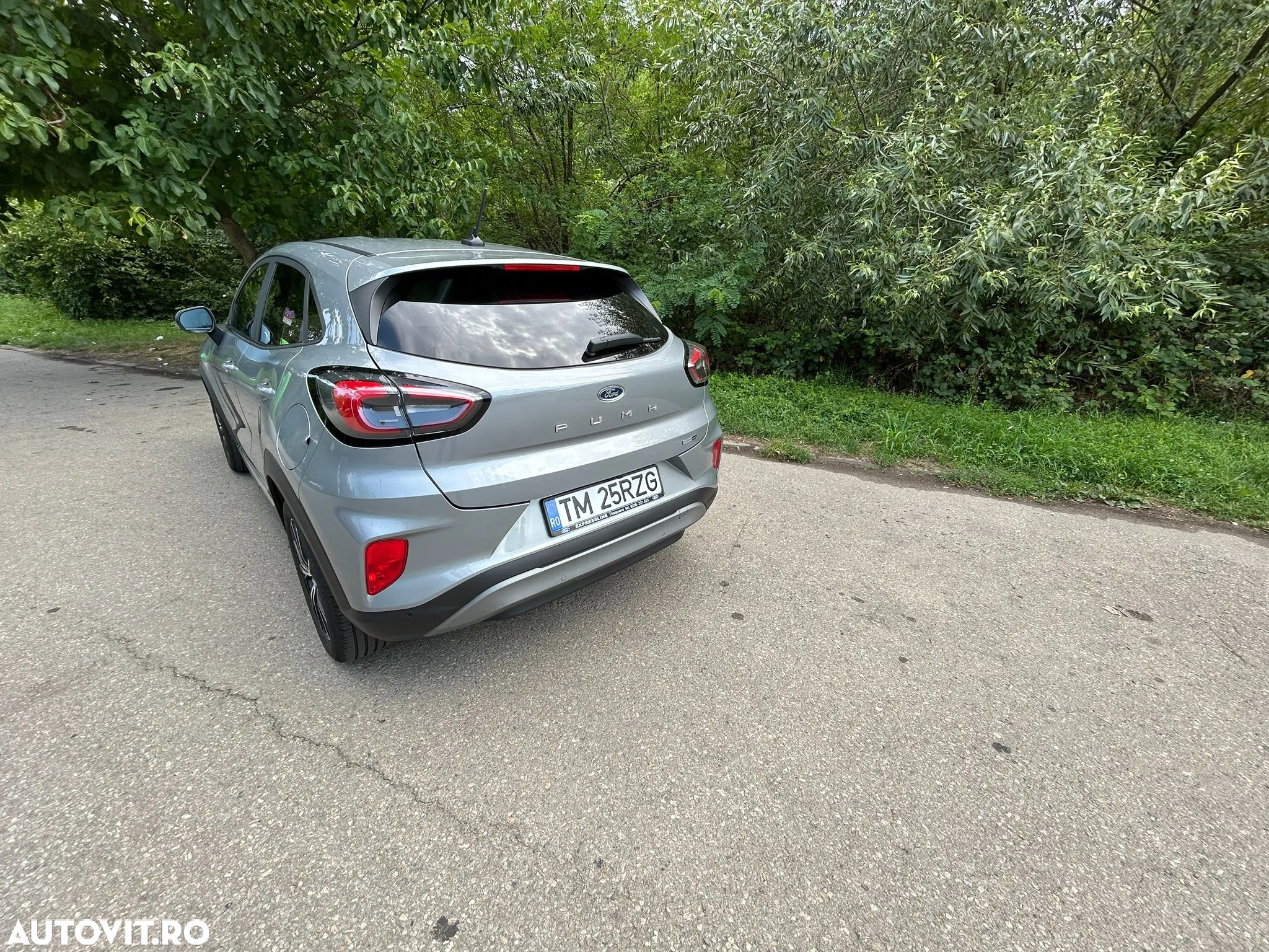 Ford Puma 1.0 EcoBoost MHEV Titanium X - 2