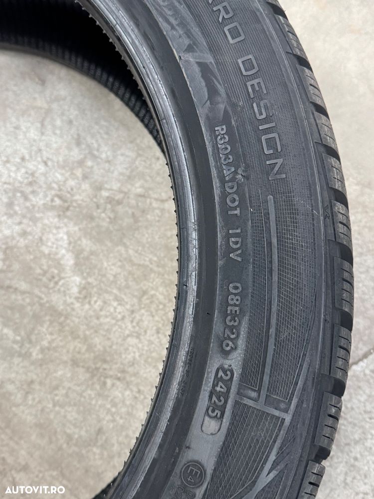 Vând set anvelope 245/45/20-275/40/20 vredestein de iarnă noi - 7