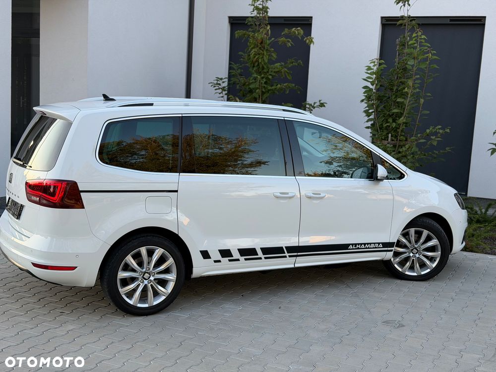Seat Alhambra 2.0 TSI Start & Stop DSG FR-Line - 17