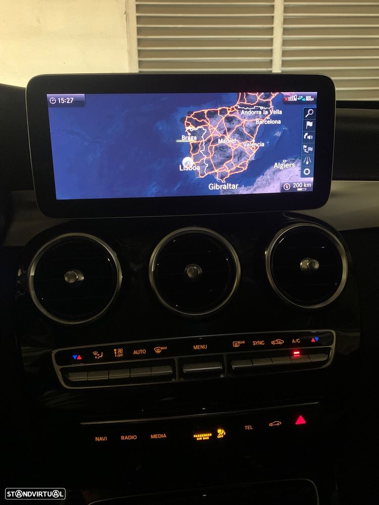 Mercedes-Benz C 180 (BlueTEC) d Station - 9