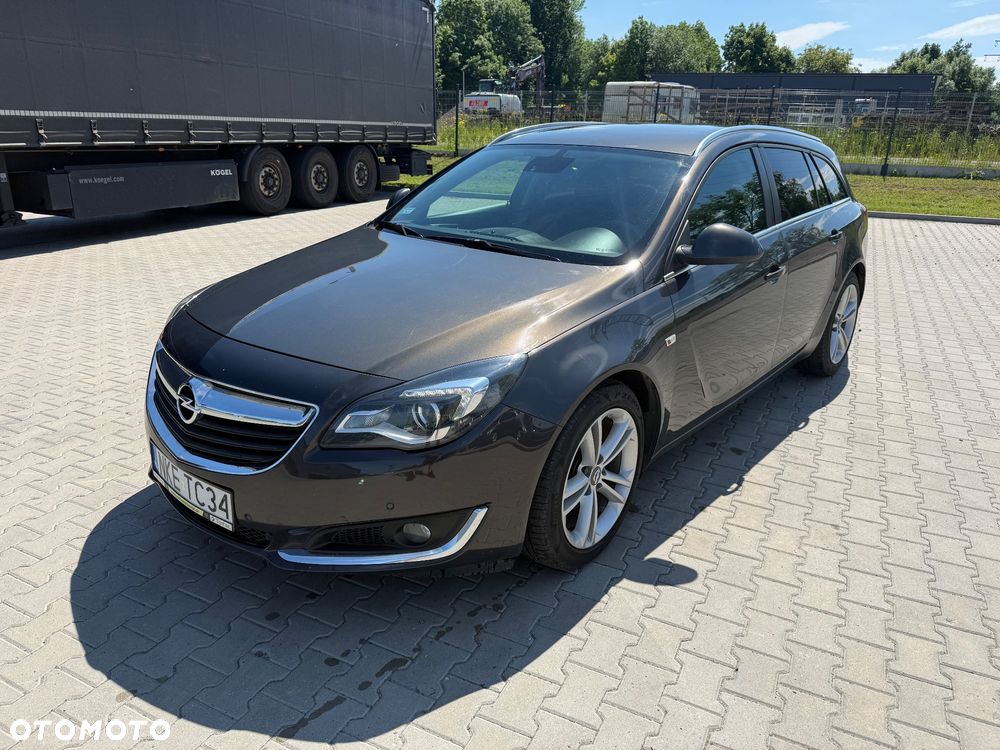 Opel Insignia 2.0 CDTI ecoFLEXStart/Stop Innovation - 1