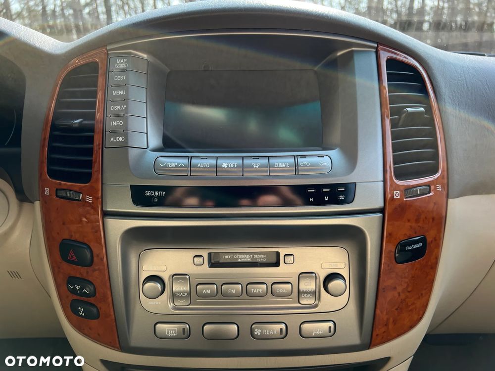 Toyota Land Cruiser 4.7 V8 Voyage Navi - 23