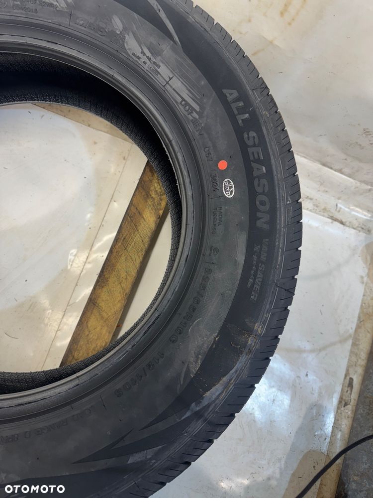 225/65R16C 112/110S TRACMAX ALLSEASON VAN SAVER - NOWE - 4