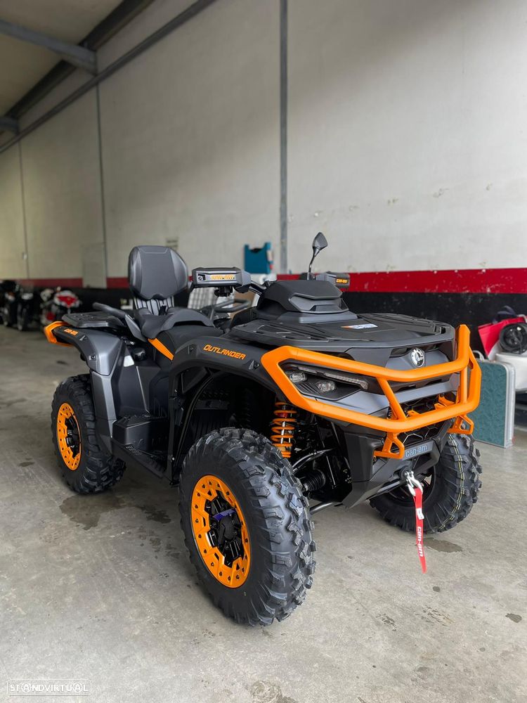 Can-Am Outlander MAX XT-P 1000R T ABS | Smart-Shox | Display 10,25” (NOVA) - 1