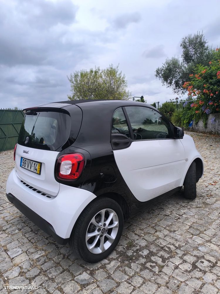 Smart ForTwo Coupé 1.0 Passion 71 Aut. - 3