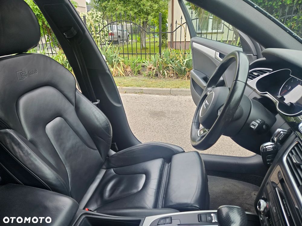 Audi A4 Avant 2.0 TDI DPF clean diesel multitronic S line Sportpaket - 25