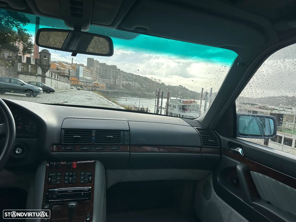 Mercedes-Benz W140 (1991-1998) - 28