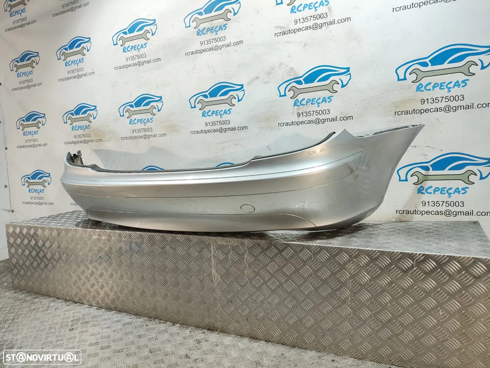 Parachoques Traseiro Original Mercedes Benz SLK R171 - 3