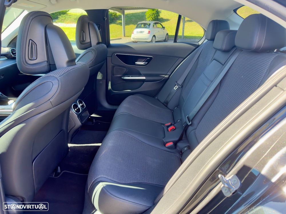 Mercedes-Benz C 220 d Avantgarde - 14