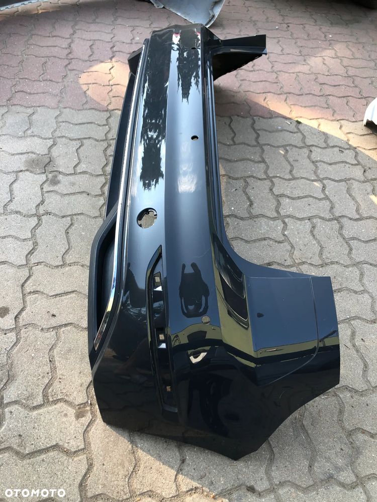 Zderzak tylny Tył VW Volkswagen Golf Sportsvan 510 510807421H - 2