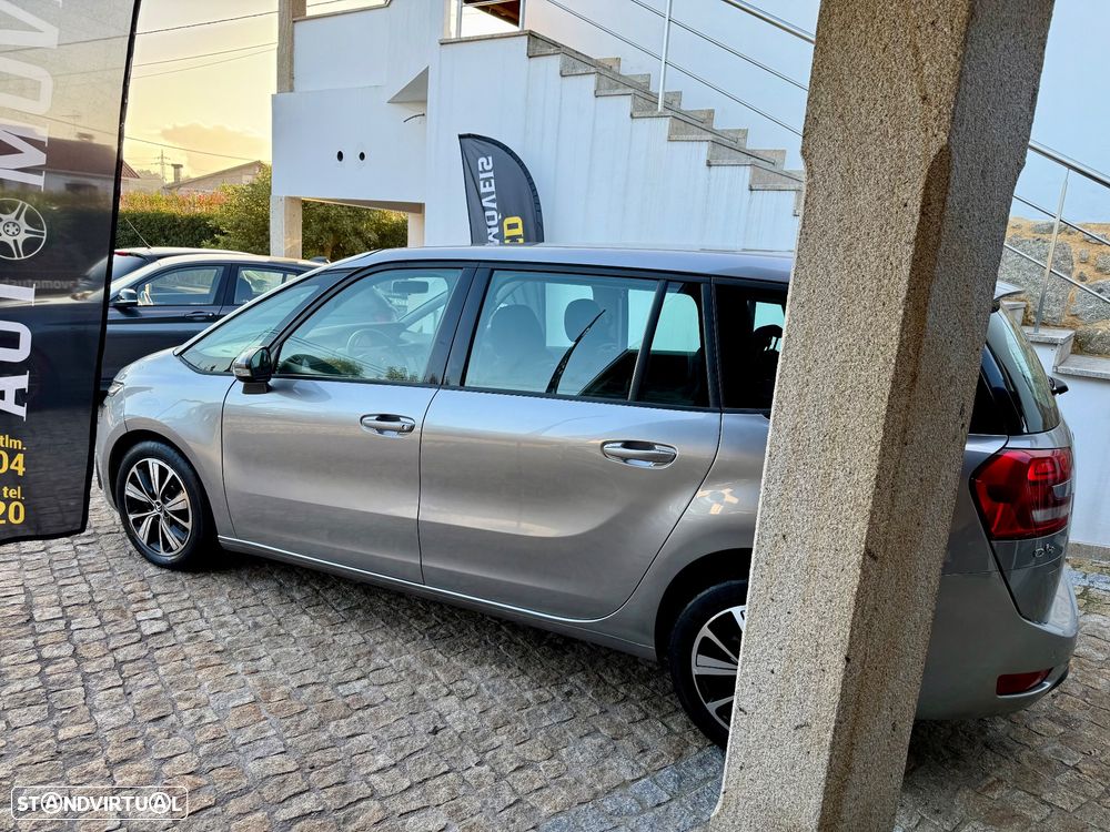 Citroën C4 Grand Picasso BlueHDi 120 EAT6 Business Class - 4