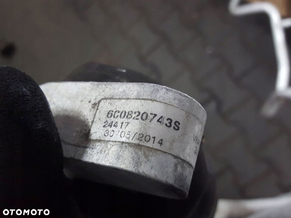 VW POLO V 6R 6C LIFT 14-17r 1.4 TDI PRZEWÓD KLIMATYZACJI 6C0820743S - 3