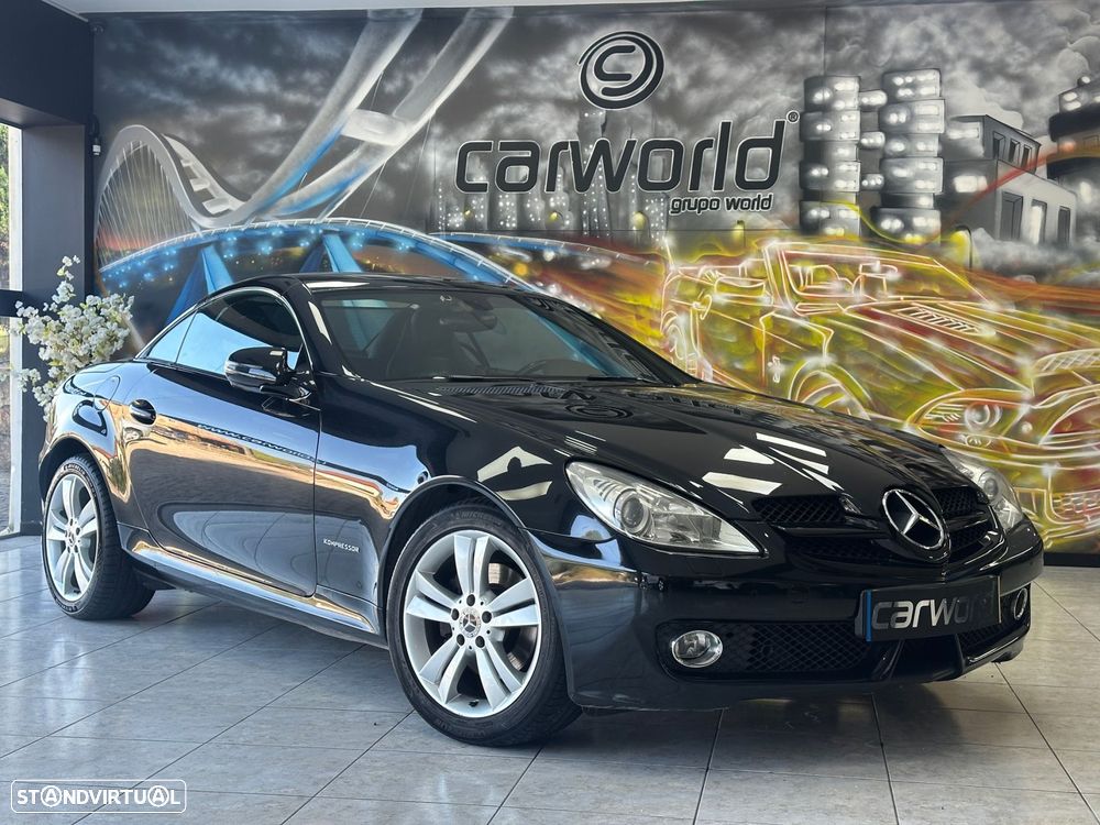Mercedes-Benz SLK 200 K - 26