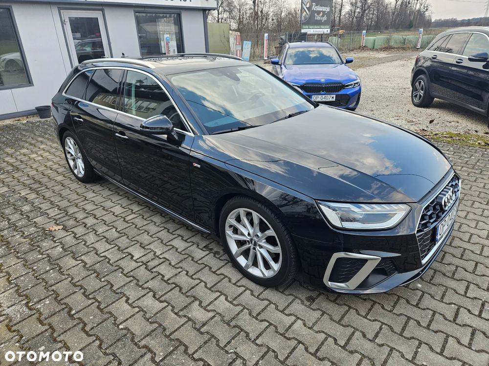 Audi A4 Avant 40 TFSI S tronic - 4