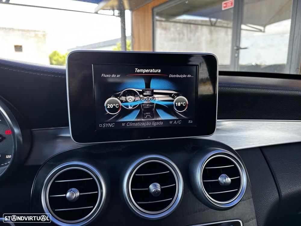 Mercedes-Benz C 250 d AMG Line Aut. - 24