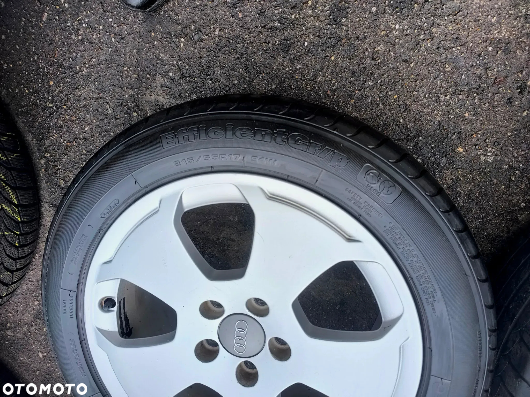 5x112 Felgi Aluminiowe Alufelgi 17 Koła Letnie Lato AUDI 8P0 8P 8V Seat Leon II 2 TOLEDO III 3 ALTEA ALHAMBRA SKODA OCTAVIA II 2 III 3 VW GOLF 5 6 TOURAN CADDY JETTA SHARAN Legnica ALU-RAD 215/55 6,5mm - 11