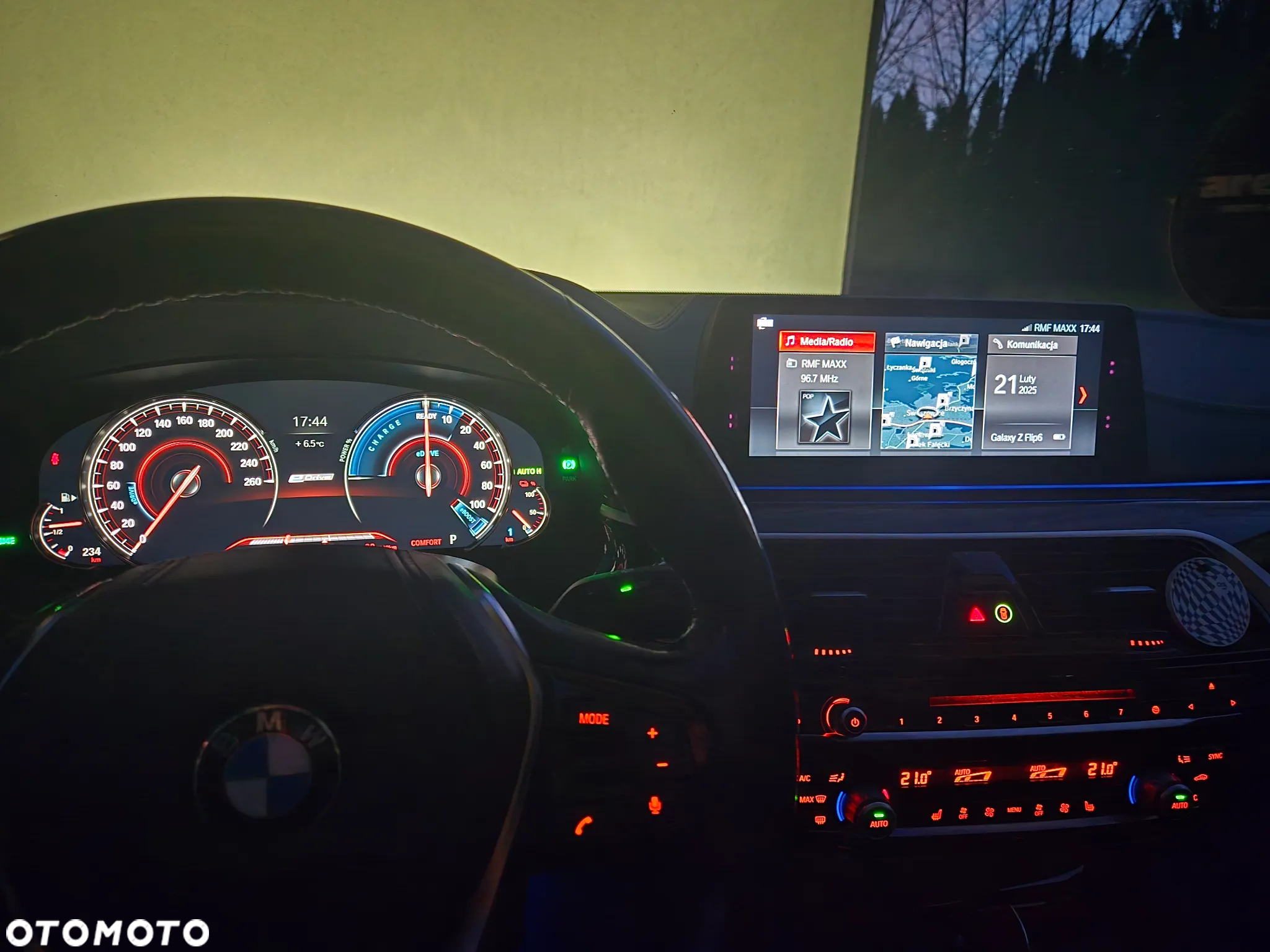 BMW Seria 5 530e iPerformance - 15