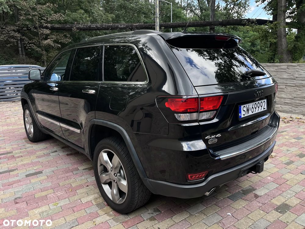 Jeep Grand Cherokee Gr 5.7 V8 Overland - 8