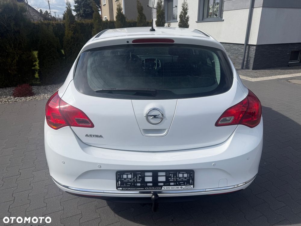Opel Astra 1.6 Automatik Fun - 5