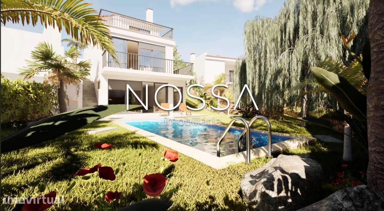 Moradia T4 | Piscina | Garagem | Nova | Cabrela, Terrugem - Grande imagem: 2/60