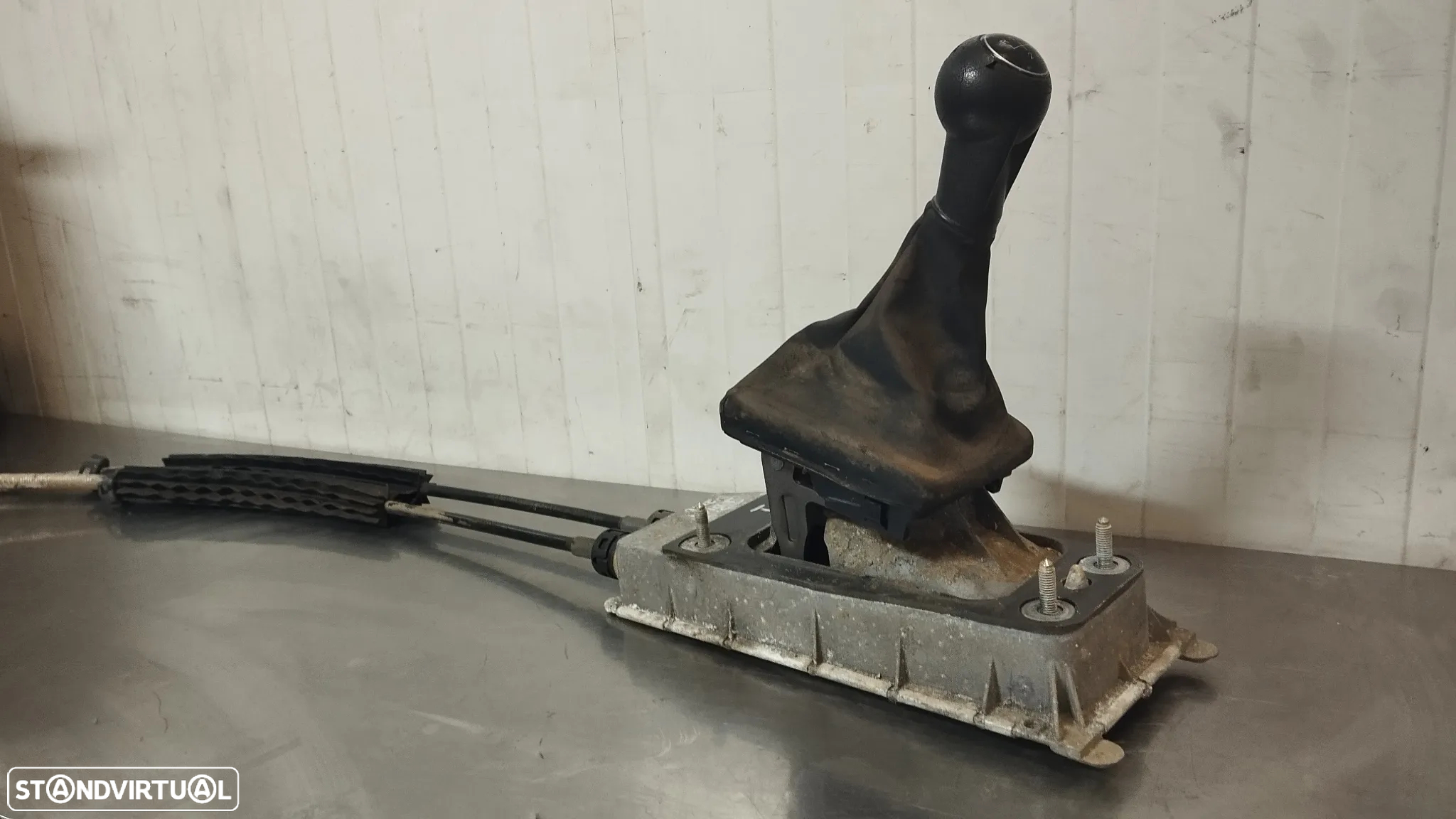 SELECTOR / SELETOR DE VELOCIDADES SEAT IBIZA 6J  VOLKSWAGEN POLO 1.2 1.4 1.6TDI REF. 6Q0711061E 6Q0711049CJ - 4
