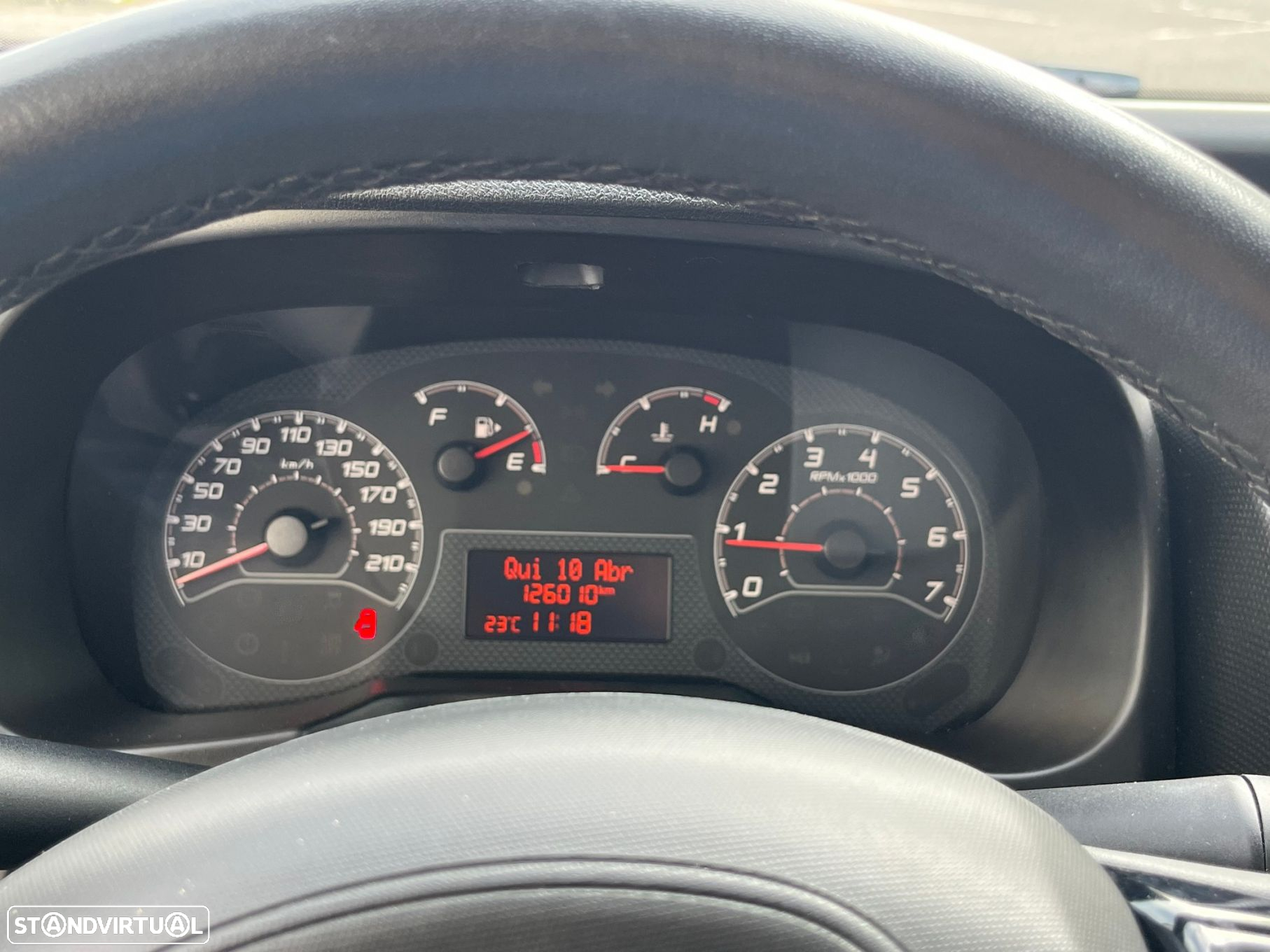 Fiat Fiorino 1.3 M-Jet - 21