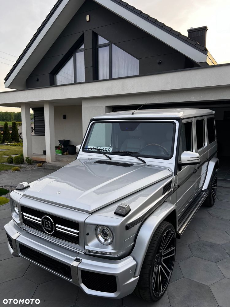 Mercedes-Benz Klasa G - 29