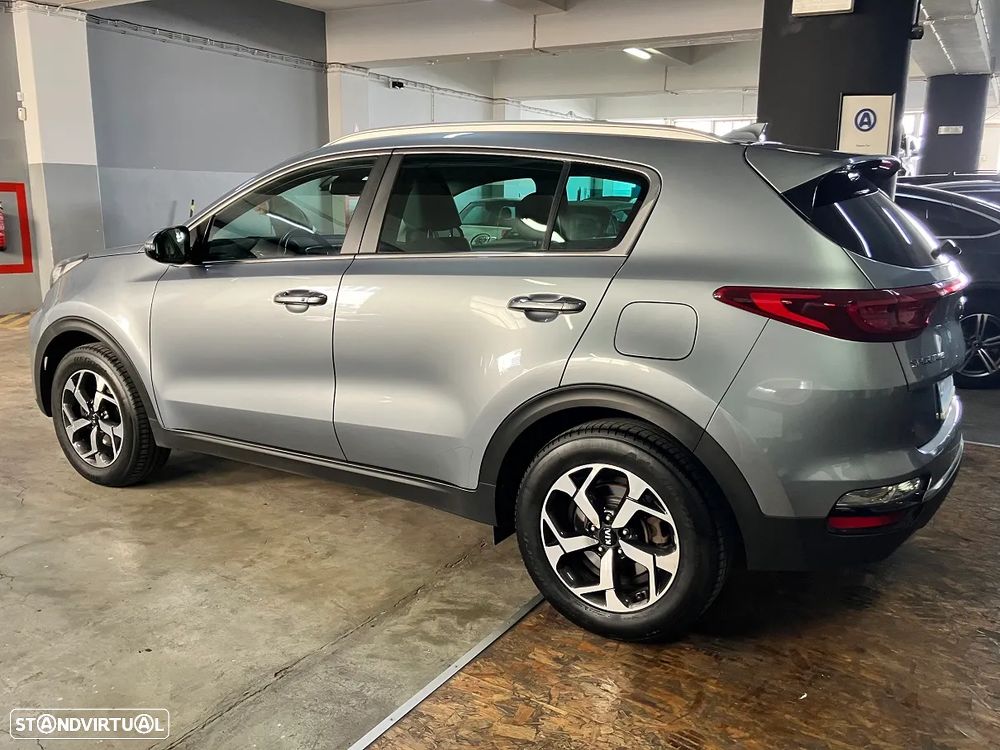 Kia Sportage 1.6 CRDI ISG SX - 7
