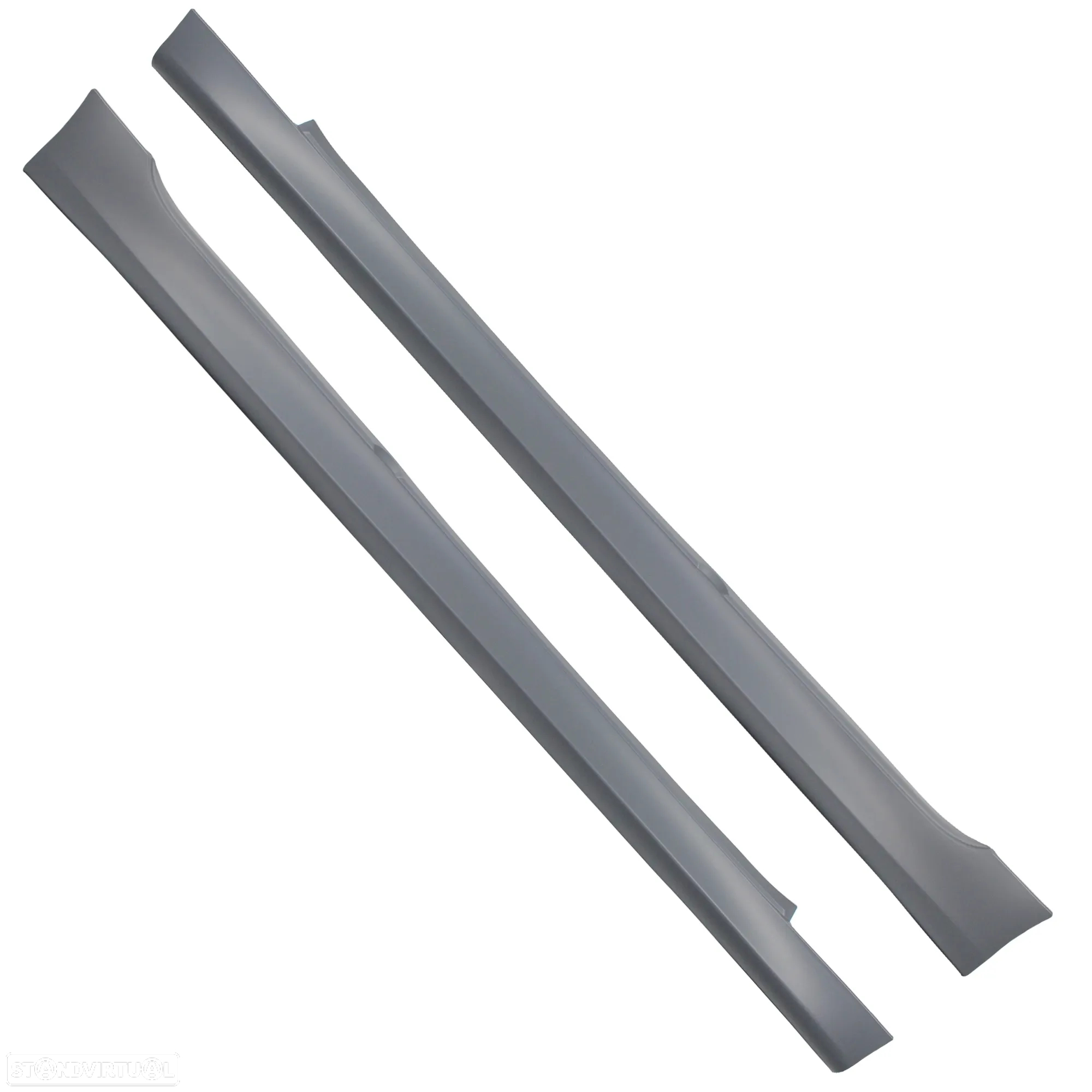 Kit completo BMW série 5 E60 2005-2010 pack M Para-choques Frontal + traseiro + embaladeiras em plástico - 4
