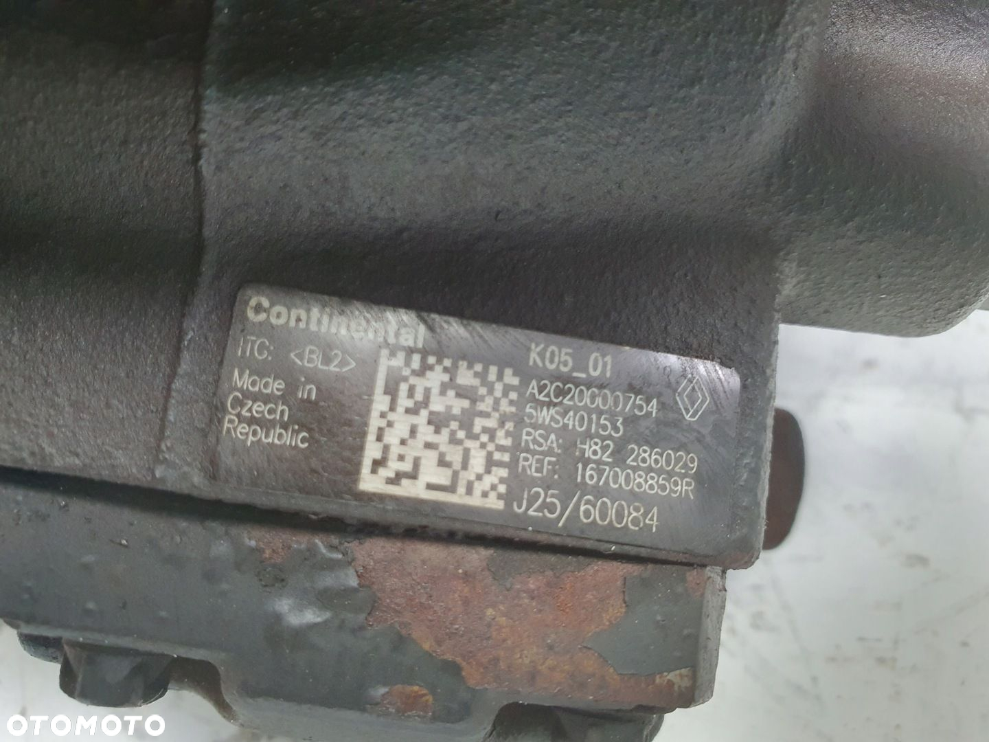 Renault Megane III 1.5 DCI POMPA WSTRYSKOWA Paliwa A2C20000754 5WS40153 - 3